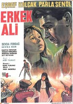 Erkek Ali (1964) afişi