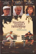 Ernest Hemingway ile Güreşmek (1993) afişi