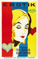Erotik (1929) afişi