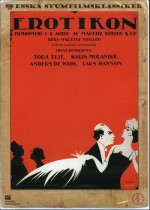 Erotikon (1920) afişi