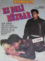 Es Deli Rüzgar (1988) afişi