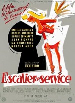 Escalier De Service (1954) afişi
