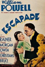 Escapade (1935) afişi