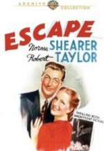 Escape (1940) afişi Escape (1940) afişi