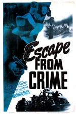 Escape From Crime (1942) afişi
