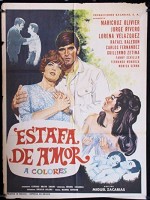 Estafa de amor (1970) afişi