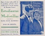 Estudiantes Y Modistillas (1927) afişi