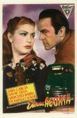 Eterna Agonía (1949) afişi