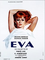 Eva (1962) afişi