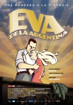 Eva de la argentina (2011) afişi