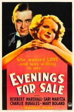 Evenings For Sale (1932) afişi