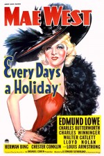 Every Day's A Holiday (1937) afişi