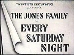 Every Saturday Night (1936) afişi