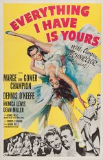 Everything ı Have ıs Yours (1952) afişi