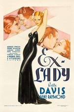 Ex-lady (1933) afişi