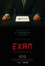 Sınav (2009) afişi Sınav (2009) afişi