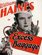 Excess Baggage (1928) afişi