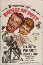 Excuse My Dust (1951) afişi