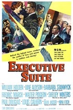 Executive Suite (1954) afişi