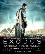 Exodus: Tanrılar ve Krallar (2014) afişi Exodus: Tanrılar ve Krallar (2014) afişi