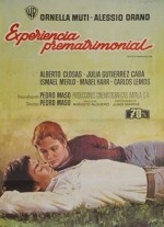 Experiencia Prematrimonial (1972) afişi