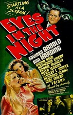 Eyes In The Night (1942) afişi