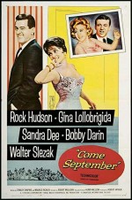 Eylül'de Gel (1961) afişi