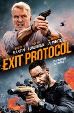 Exit Protocol (2025) Fragman (2025) afişi