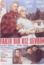 Fakir Bir Kız Sevdim (1966) afişi