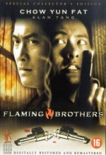 Flaming Brothers (1987) afişi