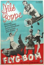 Flyg-bom (1952) afişi