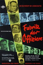 Fabrik Der Offiziere (1960) afişi