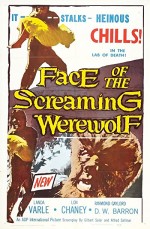 Face Of The Screaming Werewolf (1964) afişi