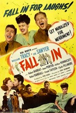 Fall In (1942) afişi