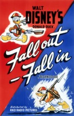 Fall Out-fall In (1943) afişi