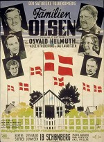Familien Olsen (1940) afişi