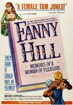 Fanny Hill (1964) afişi