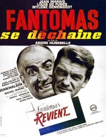 Fantômas Se Déchaîne (1965) afişi