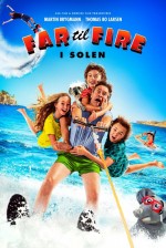 Far til fire i solen (2018) afişi Far til fire i solen (2018) afişi