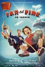 Far til Fire på toppen (2017) afişi