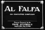 Farmer Al Falfa's Bride (1923) afişi