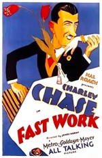 Fast Work (1930) afişi