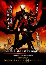 Fate/stay Night: Unlimited Blade Works (2010) afişi