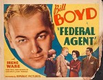 Federal Agent (1936) afişi
