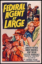 Federal Agent At Large (1950) afişi
