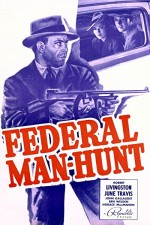 Federal Man-hunt (1938) afişi