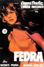 Fedra (1956) afişi