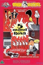 Fem Mand Og Rosa (1964) afişi