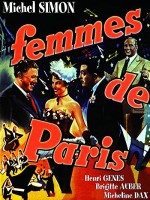Femmes De Paris (1953) afişi