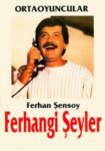 Ferhangi Şeyler (1987) afişi
